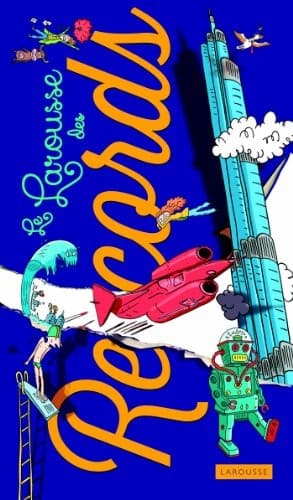 Cover image for Le Larousse des records