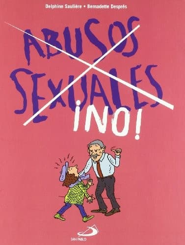 Cover image for Abusos sexuales ¡No!