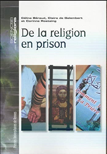 Cover image for DE LA RELIGION EN PRISON