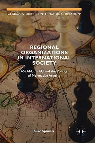Cover image for Regional Organizations in International Society
