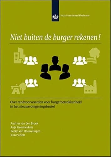 Niet buiten de burger rekenen!