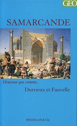 Cover image for Samarcande - récit