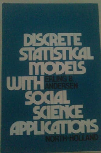 Cover image for Discrete statistical models with social science applications