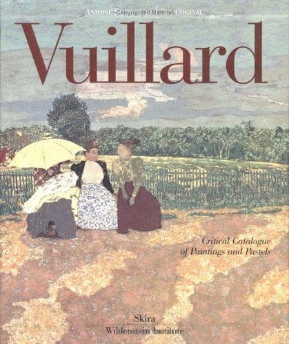 Cover image for Edouard Vuillard