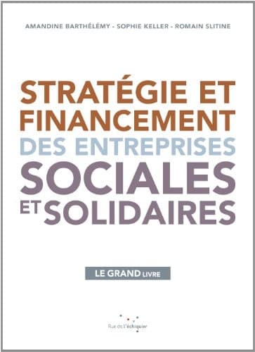 STRATEGIE ET FINANCEMENT DES ENTREPRISES SOCIALES ET SOLIDAIRES