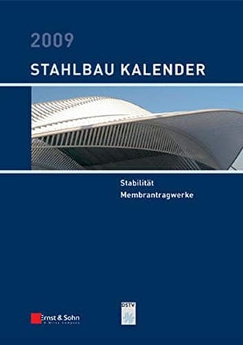 Cover image for Stahlbau-Kalender 2009