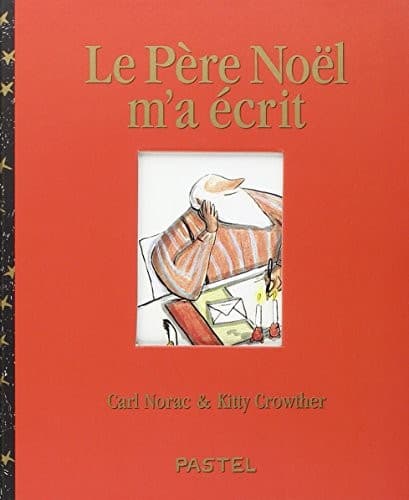 Cover image for Père Noël m'a écrit