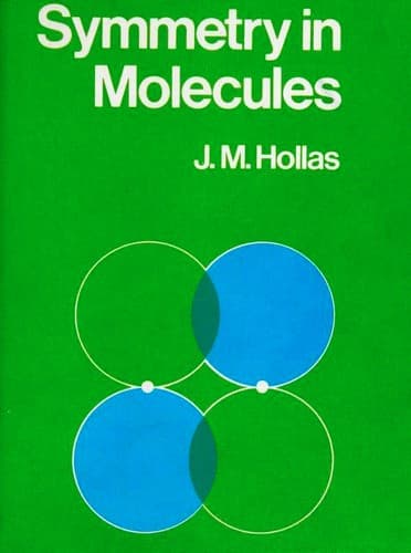Cover image for Symmetry in molecules