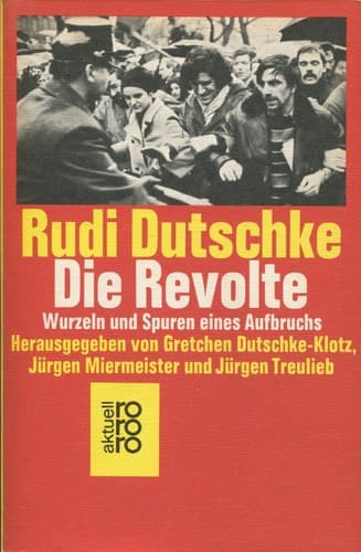 Cover image for Die Revolte