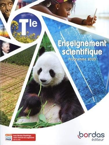Cover image for Enseignement Scientifique Tle 2020 Manuel