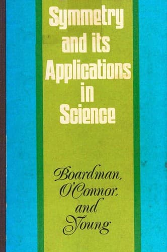 Cover image for Symmetry and its applications in science