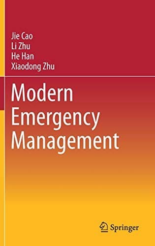 Cover image for Modern Emergency Management