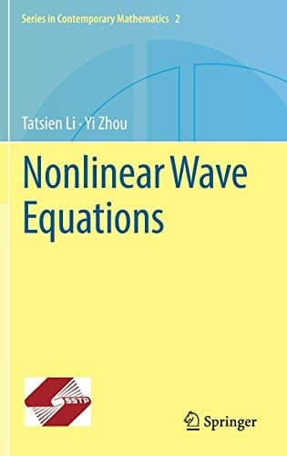 Cover image for Nonlinear Wave Equations