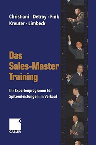 Cover image for Das Sales-Master Training
