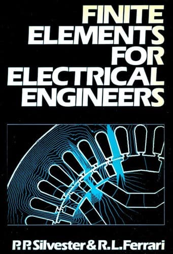 Cover image for Finite elements for electrical engineers