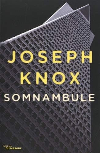 Cover image for Somnambule