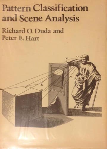 Cover image for Pattern classification and scene analysis