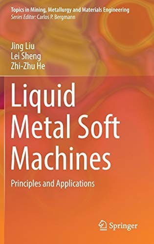 Cover image for Liquid Metal Soft Machines
