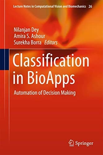 Cover image for Classification in BioApps