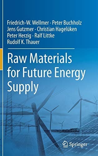 Cover image for Raw Materials for Future Energy Supply