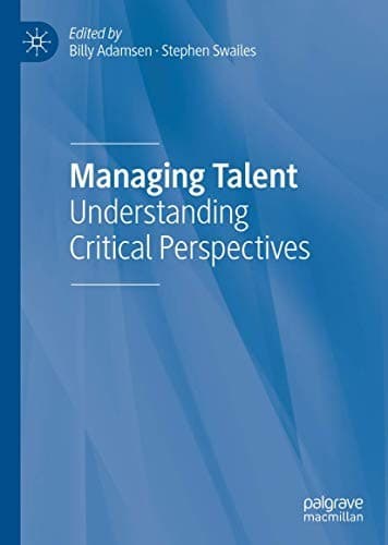 Cover image for Managing Talent