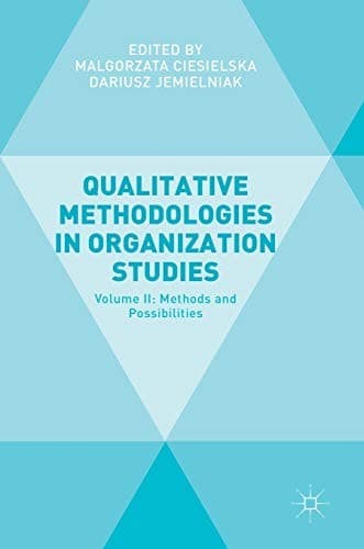 Cover image for Qualitative Methodologies in Organization Studies : Volume II