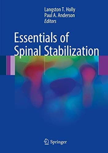 Cover image for Essentials of Spinal Stabilization