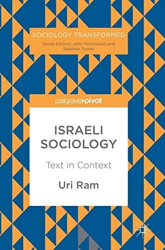 Cover image for Israeli Sociology