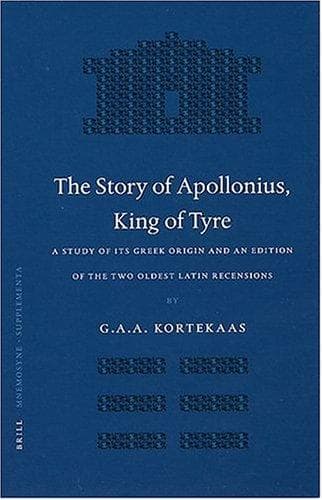 The story of Apollonius, King of Tyre
