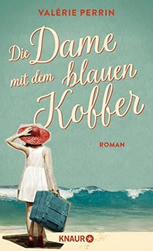 Cover image for Die Dame mit dem blauen Koffer