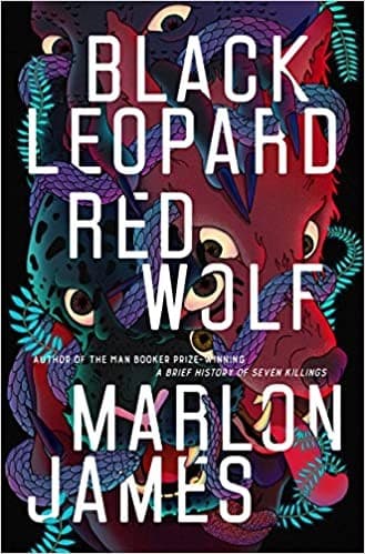Cover image for Black Leopard, Red Wolf