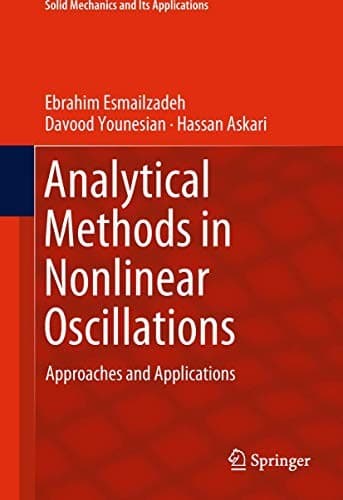 Cover image for Analytical Methods in Nonlinear Oscillations