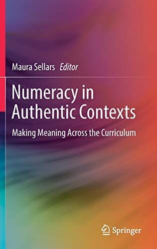 Cover image for Numeracy in Authentic Contexts