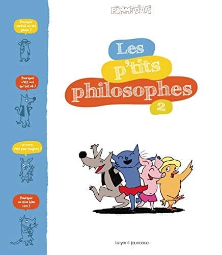 Cover image for Les p'tits philosophes