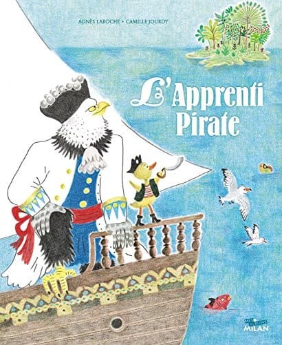 Cover image for L'apprenti pirate