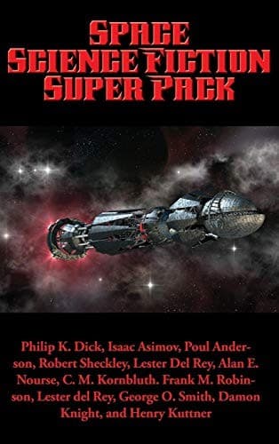 Cover image for Space Science Fiction Super Pack