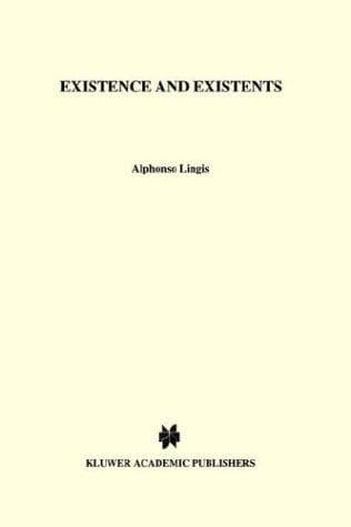 Cover image for Existence and existents