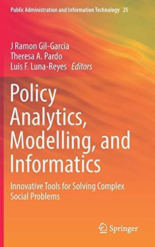 Cover image for Policy Analytics, Modelling, and Informatics