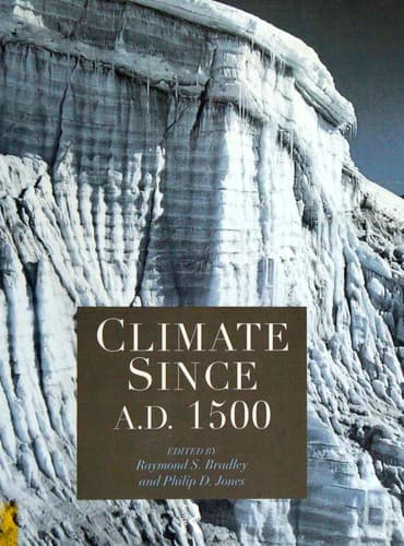 Cover image for Climate since A.D. 1500