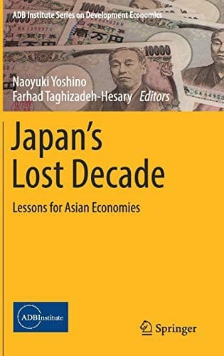 Cover image for Japan’s Lost Decade