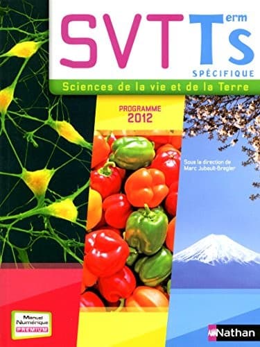Cover image for Sciences et Vie de la Terre Term S spécifique 2012 compact
