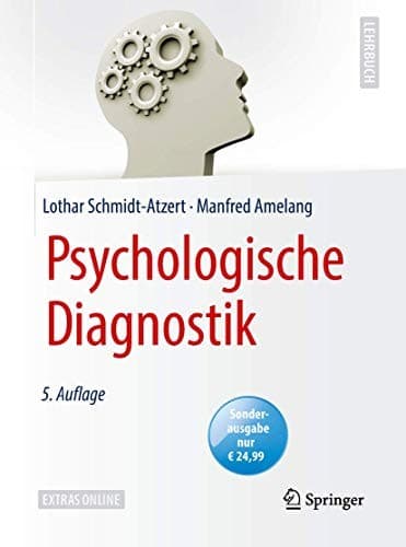 Cover image for Psychologische Diagnostik
