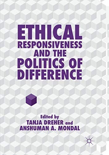 Cover image for Ethical Responsiveness and the Politics of Difference