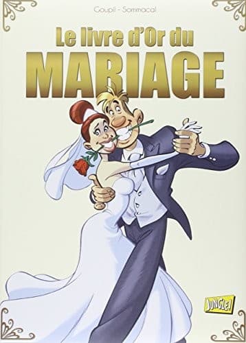 Cover image for Le livre d'or du mariage