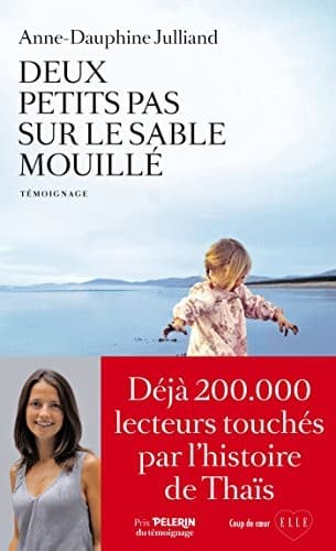 Cover image for Deux petits pas sur le sable mouillé