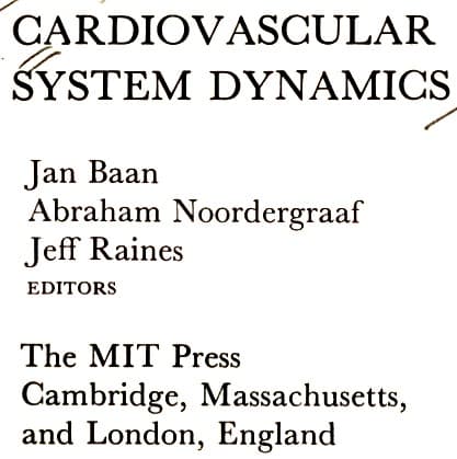 Cover image for Cardiovascular system dynamics