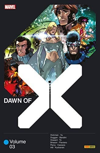 Cover image for Dawn of X Vol. 03