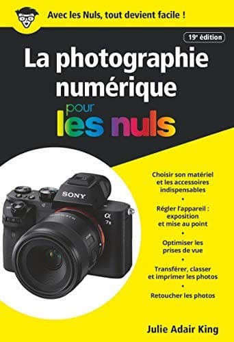 Cover image for La photographie numérique poche pour les nuls, 19e