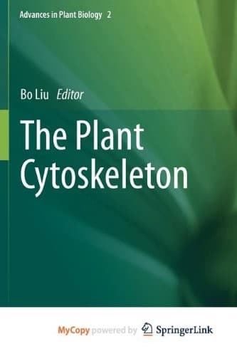 Cover image for The Plant Cytoskeleton