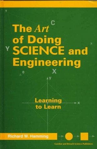Cover image for The Art of Doing Science and Engineering